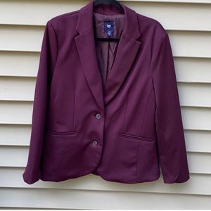 Gap Purple Blazer